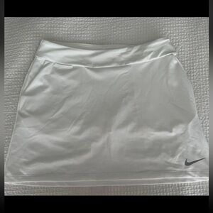 White Nike Golf Skirt
